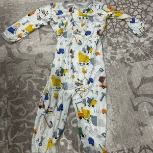 Magnetic Me Construction Theme Pajamas